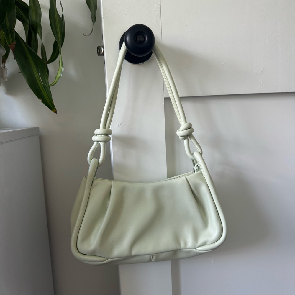 Elegant Mint Shoulder Bag